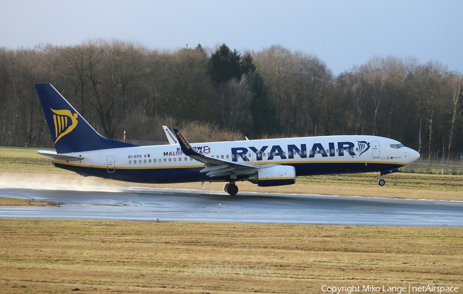 Ryanair Boeing 737-8AS (EI-EPD) | Photo 146521