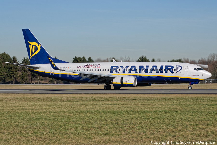 Ryanair Boeing 737-8AS (EI-EPD) | Photo 294634