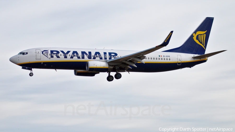 Ryanair Boeing 737-8AS (EI-EPE) | Photo 236119