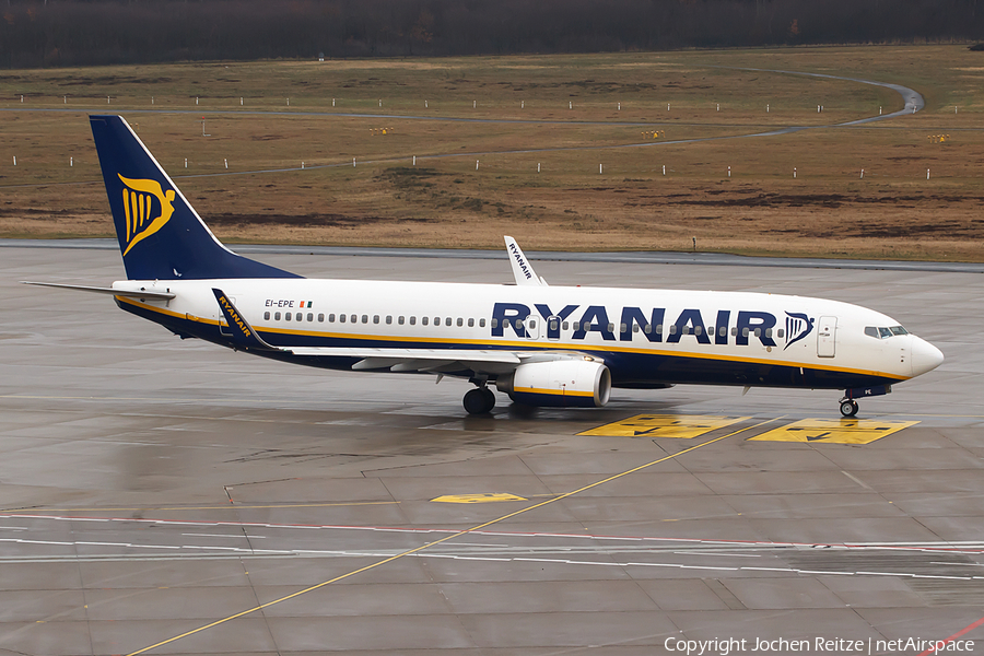 Ryanair Boeing 737-8AS (EI-EPE) | Photo 101065