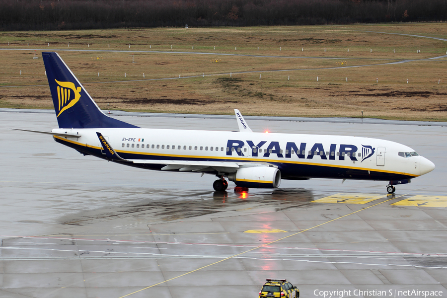 Ryanair Boeing 737-8AS (EI-EPE) | Photo 103736