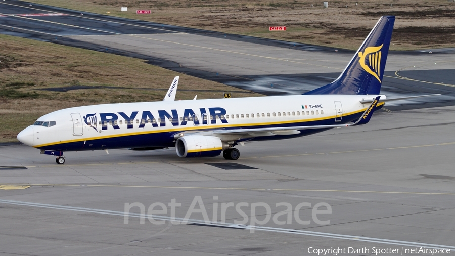 Ryanair Boeing 737-8AS (EI-EPE) | Photo 234254