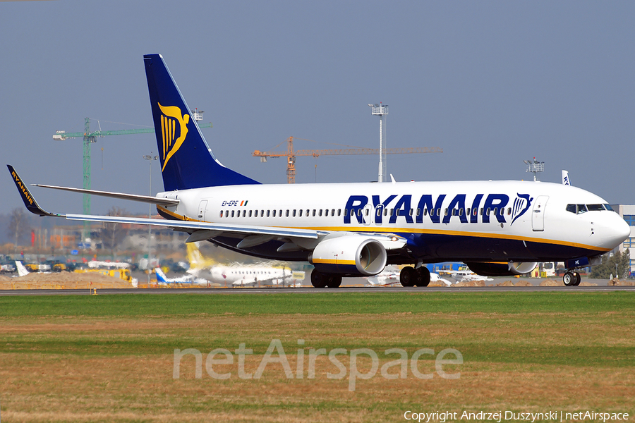 Ryanair Boeing 737-8AS (EI-EPE) | Photo 209753