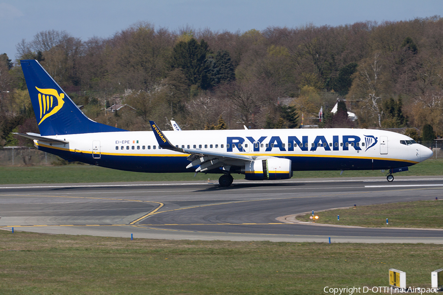 Ryanair Boeing 737-8AS (EI-EPE) | Photo 492192