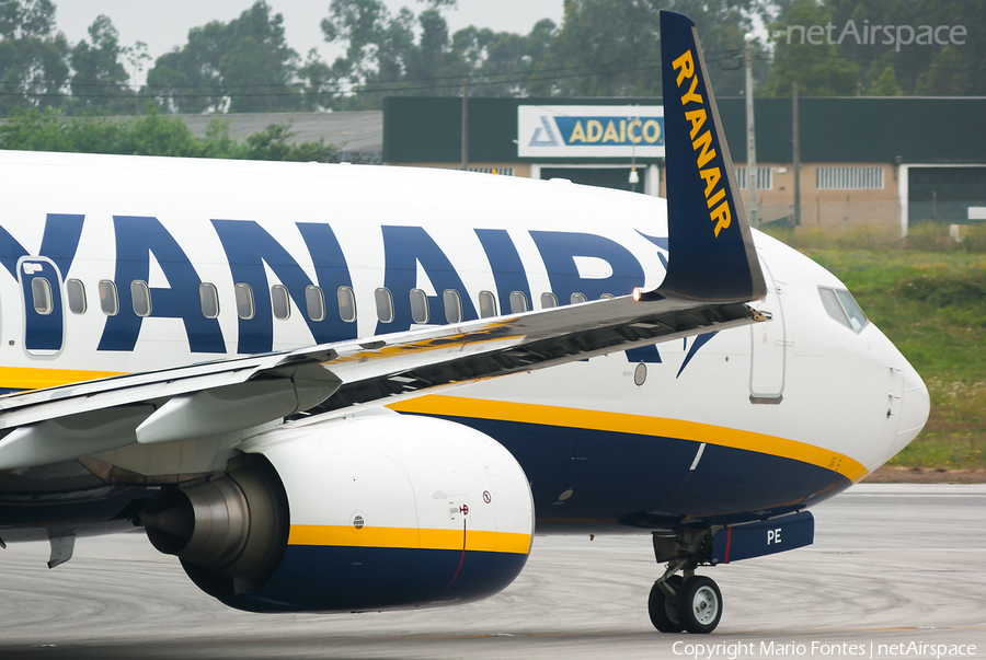 Ryanair Boeing 737-8AS (EI-EPE) | Photo 67415