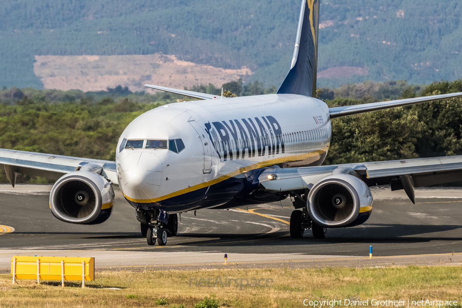 Ryanair Boeing 737-8AS (EI-EPF) | Photo 92697