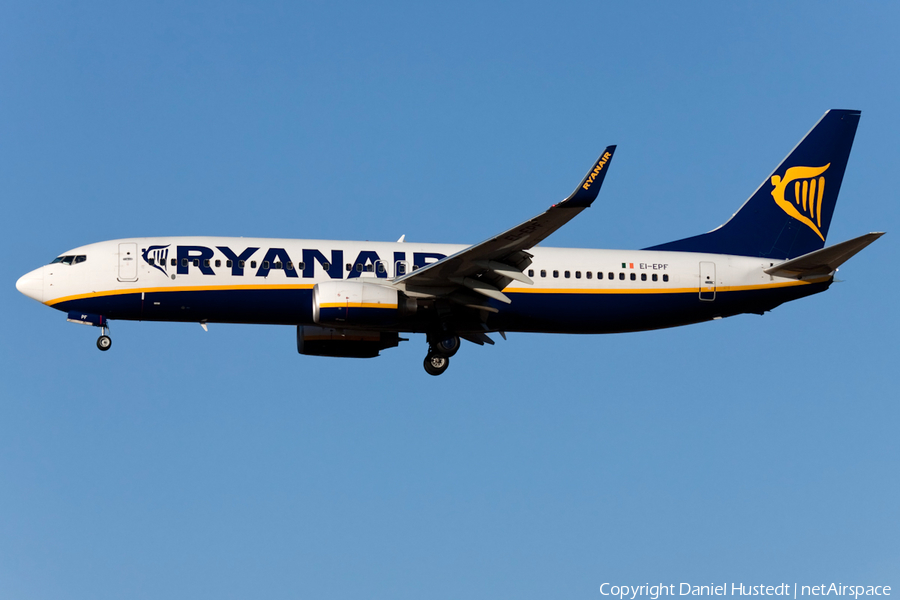 Ryanair Boeing 737-8AS (EI-EPF) | Photo 631841