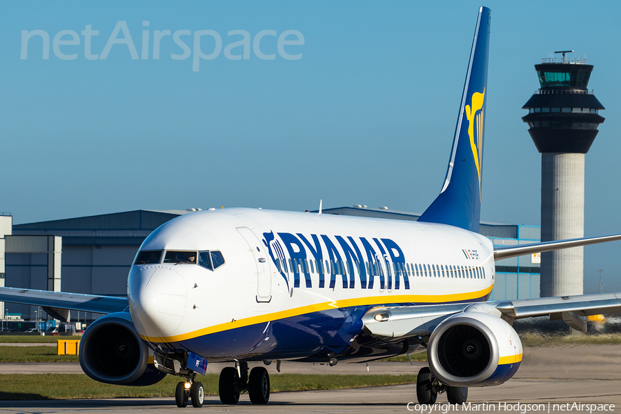 Ryanair Boeing 737-8AS (EI-EPF) | Photo 105974