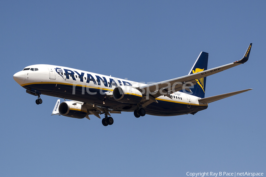 Ryanair Boeing 737-8AS (EI-EPF) | Photo 117518