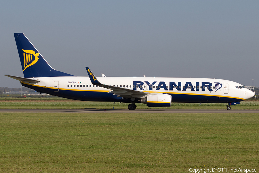 Ryanair Boeing 737-8AS (EI-EPG) | Photo 195884