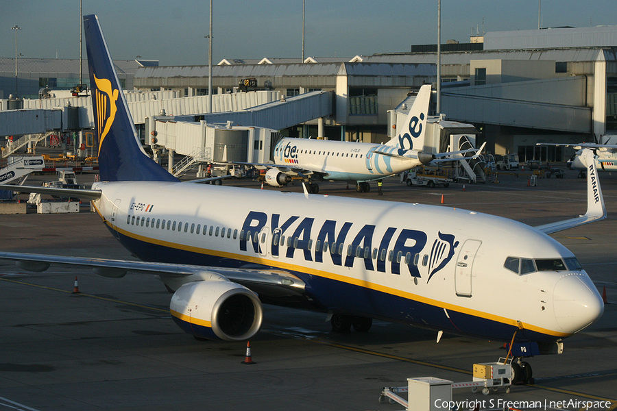 Ryanair Boeing 737-8AS (EI-EPG) | Photo 47997
