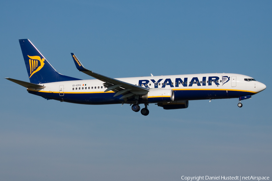 Ryanair Boeing 737-8AS (EI-EPG) | Photo 550365