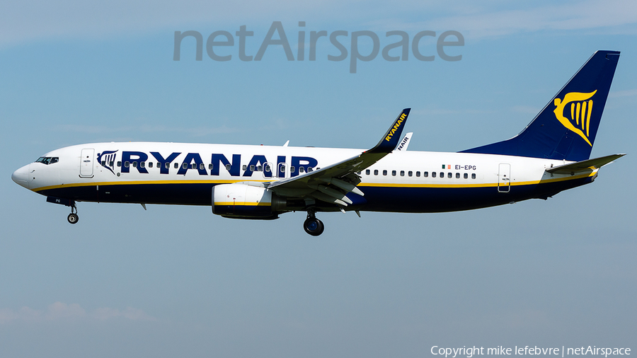 Ryanair Boeing 737-8AS (EI-EPG) | Photo 118247