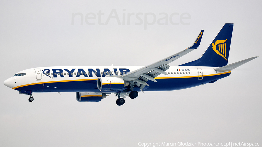 Ryanair Boeing 737-8AS (EI-EPG) | Photo 431567
