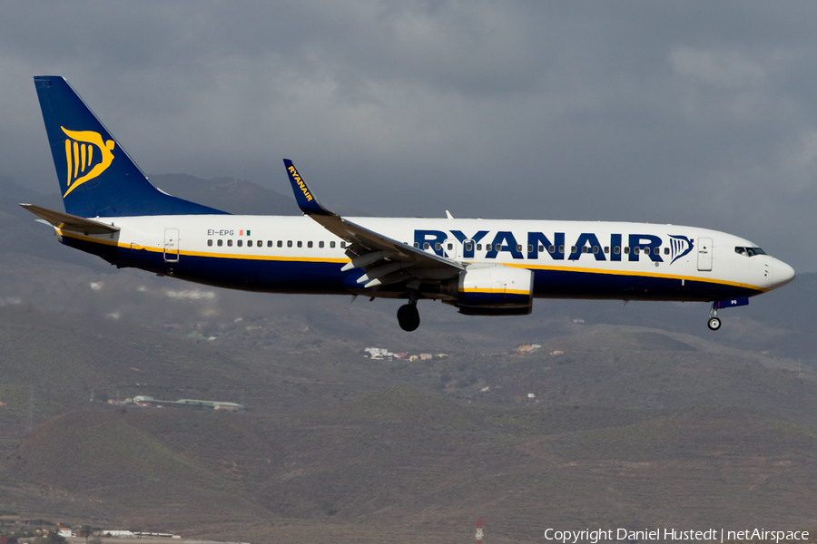 Ryanair Boeing 737-8AS (EI-EPG) | Photo 443479