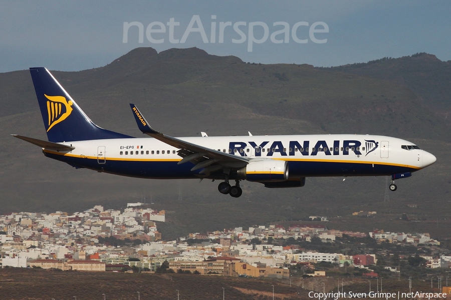 Ryanair Boeing 737-8AS (EI-EPG) | Photo 73903