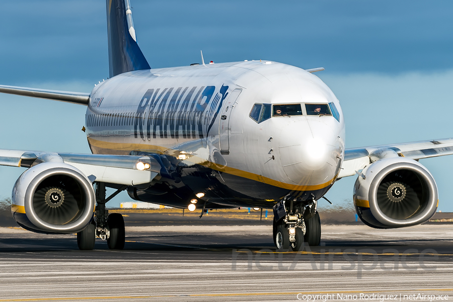 Ryanair Boeing 737-8AS (EI-EPG) | Photo 144259