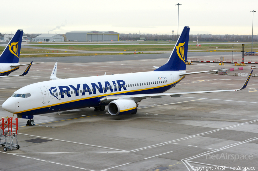 Ryanair Boeing 737-8AS (EI-EPH) | Photo 41294