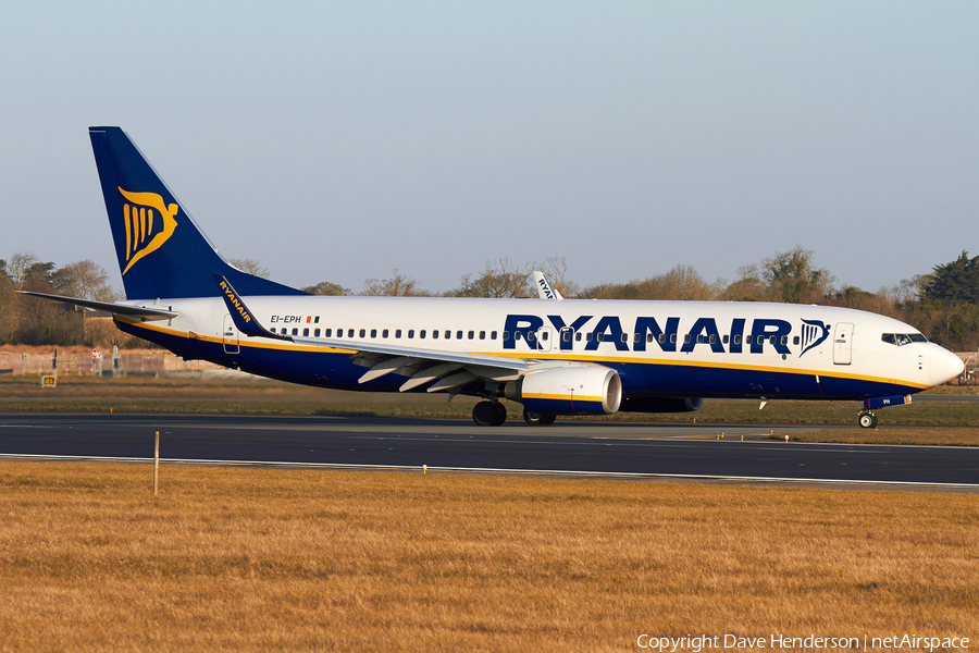 Ryanair Boeing 737-8AS (EI-EPH) | Photo 24436
