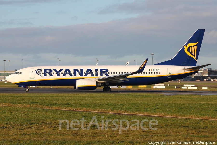 Ryanair Boeing 737-8AS (EI-EPH) | Photo 59881