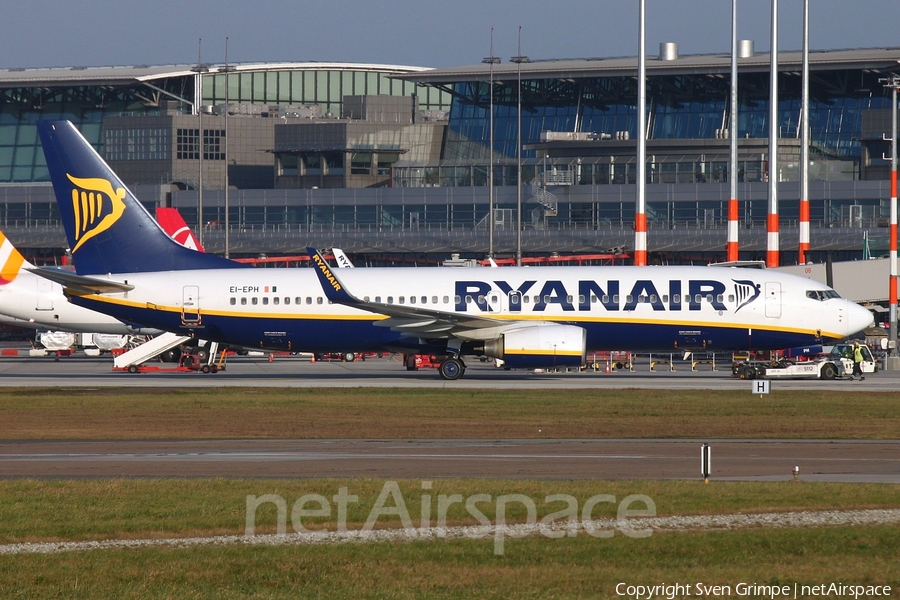 Ryanair Boeing 737-8AS (EI-EPH) | Photo 136969