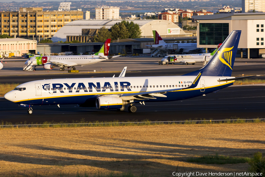 Ryanair Boeing 737-8AS (EI-EPH) | Photo 119549