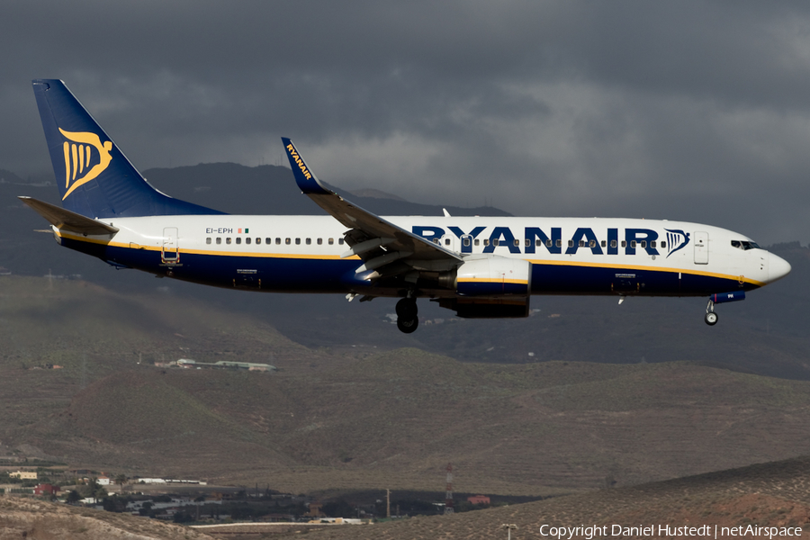 Ryanair Boeing 737-8AS (EI-EPH) | Photo 443480