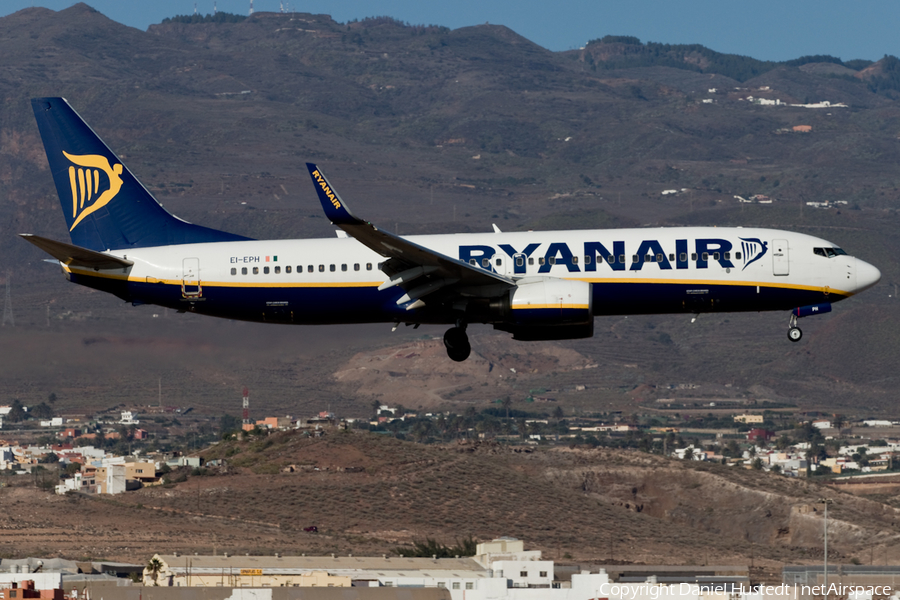 Ryanair Boeing 737-8AS (EI-EPH) | Photo 443799