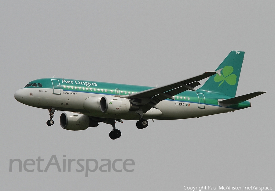 Aer Lingus Airbus A319-111 (EI-EPR) | Photo 8027