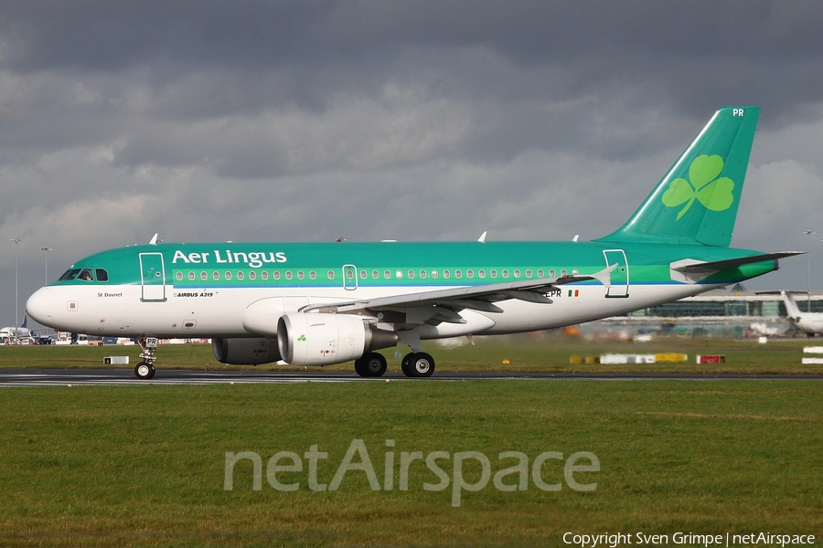 Aer Lingus Airbus A319-111 (EI-EPR) | Photo 59977