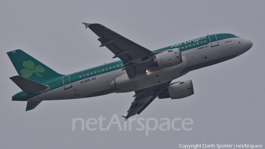 Aer Lingus Airbus A319-111 (EI-EPR) | Photo 225148