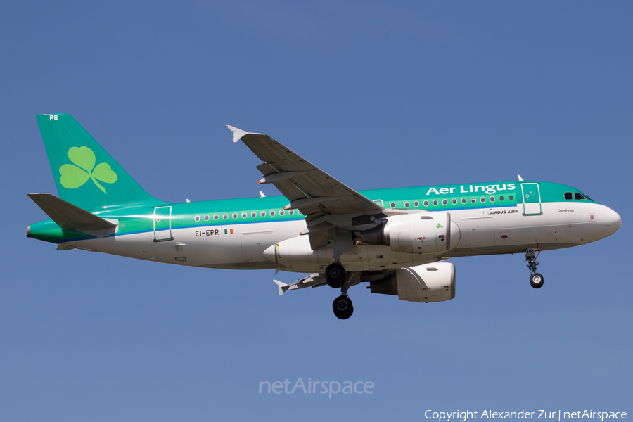 Aer Lingus Airbus A319-111 (EI-EPR) | Photo 88557