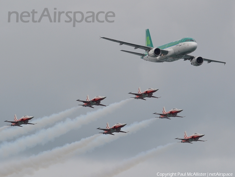 Aer Lingus Airbus A319-111 (EI-EPR) | Photo 81987