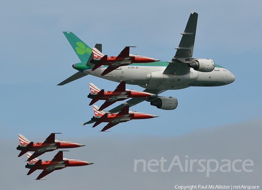 Aer Lingus Airbus A319-111 (EI-EPR) | Photo 81990