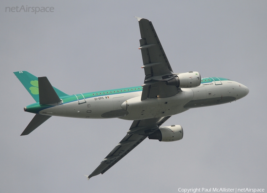 Aer Lingus Airbus A319-111 (EI-EPS) | Photo 9725