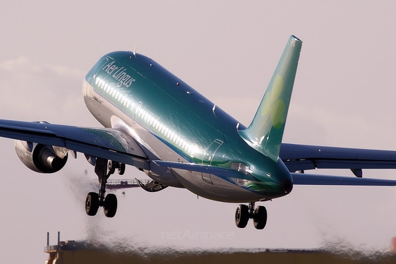 Aer Lingus Airbus A319-111 (EI-EPS) at  Belfast - George Best City, United Kingdom
