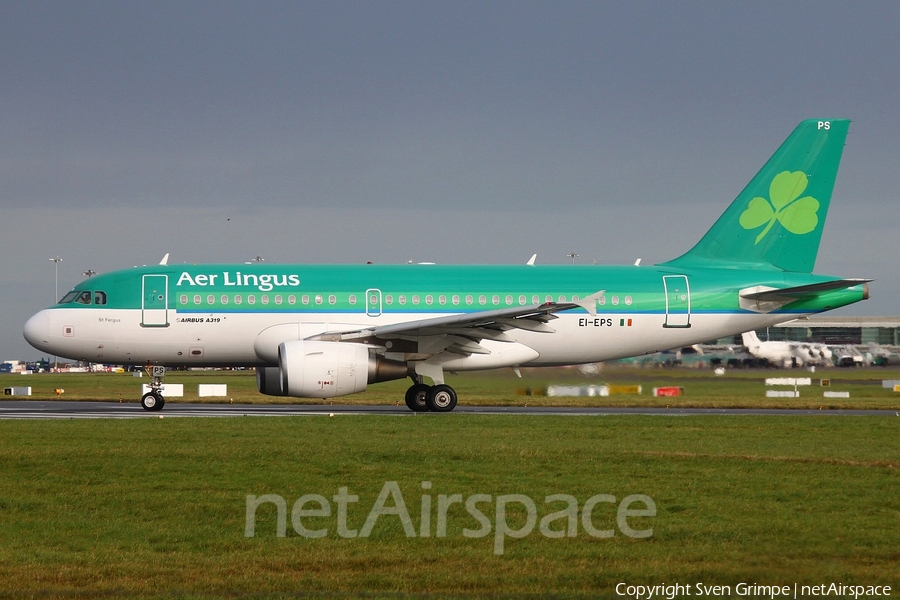 Aer Lingus Airbus A319-111 (EI-EPS) | Photo 59978