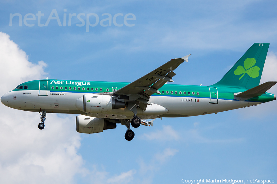 Aer Lingus Airbus A319-111 (EI-EPT) | Photo 49872