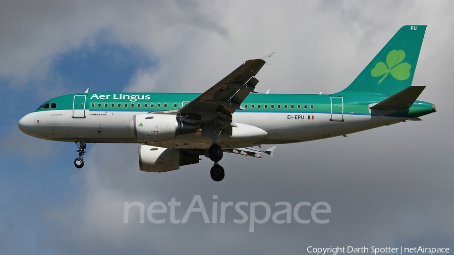 Aer Lingus Airbus A319-111 (EI-EPU) | Photo 220634