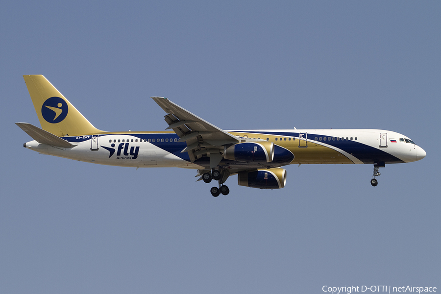 I-Fly Boeing 757-256 (EI-ERF) | Photo 392112