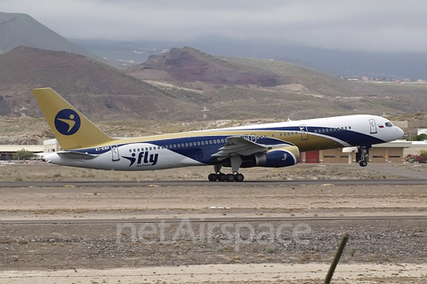 I-Fly Boeing 757-256 (EI-ERF) at  Tenerife Sur - Reina Sofia, Spain