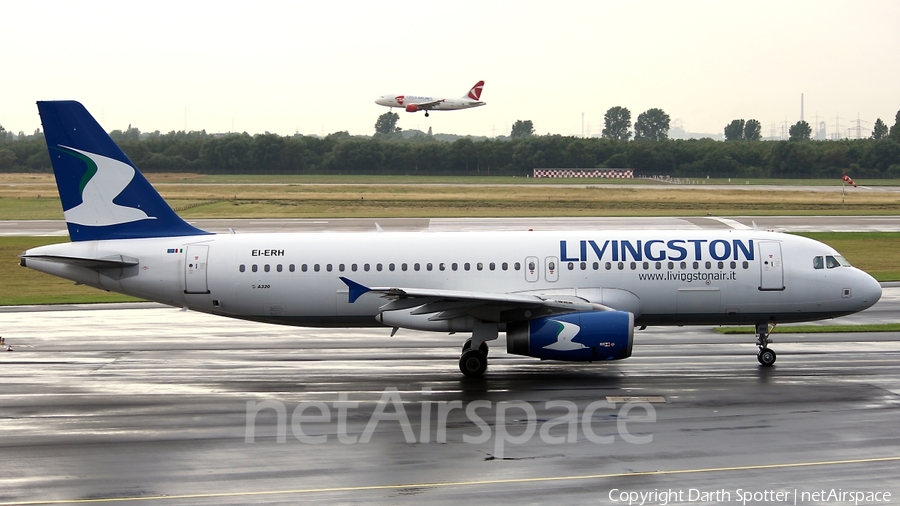 Livingston (New) Airbus A320-232 (EI-ERH) | Photo 206428
