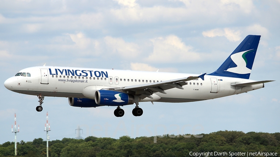 Livingston (New) Airbus A320-232 (EI-ERH) | Photo 206976