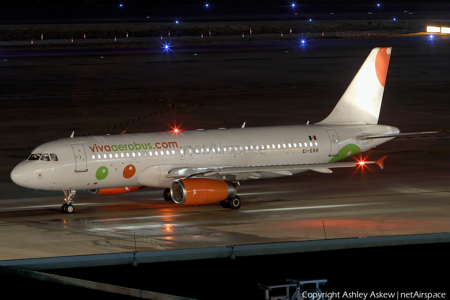 VivaAerobus Airbus A320-232 (EI-ERH) | Photo 213799