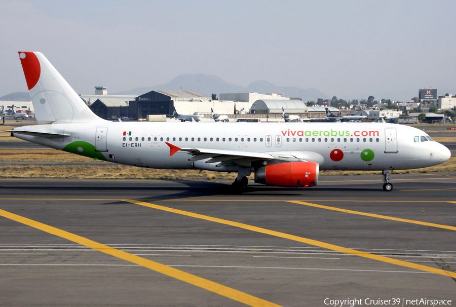 VivaAerobus Airbus A320-232 (EI-ERH) | Photo 261304