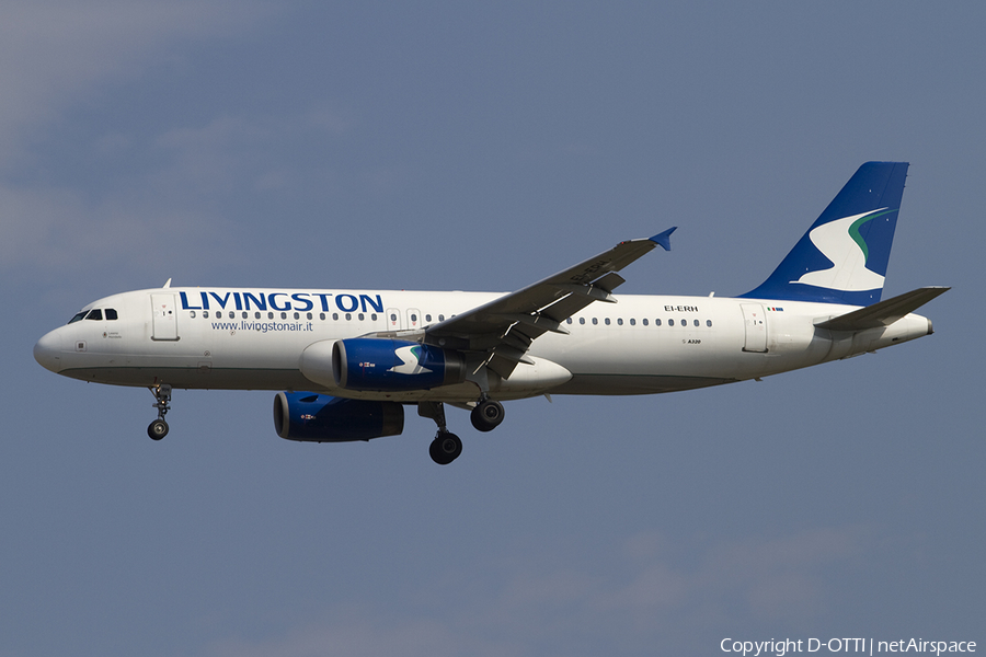 Livingston (New) Airbus A320-232 (EI-ERH) | Photo 394156