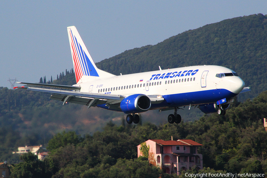 Transaero Airlines Boeing 737-3S3 (EI-ERP) | Photo 147977