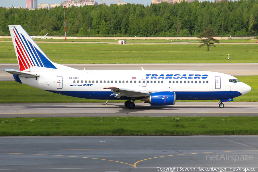 Transaero Airlines Boeing 737-3S3 (EI-ERP) | Photo 203426