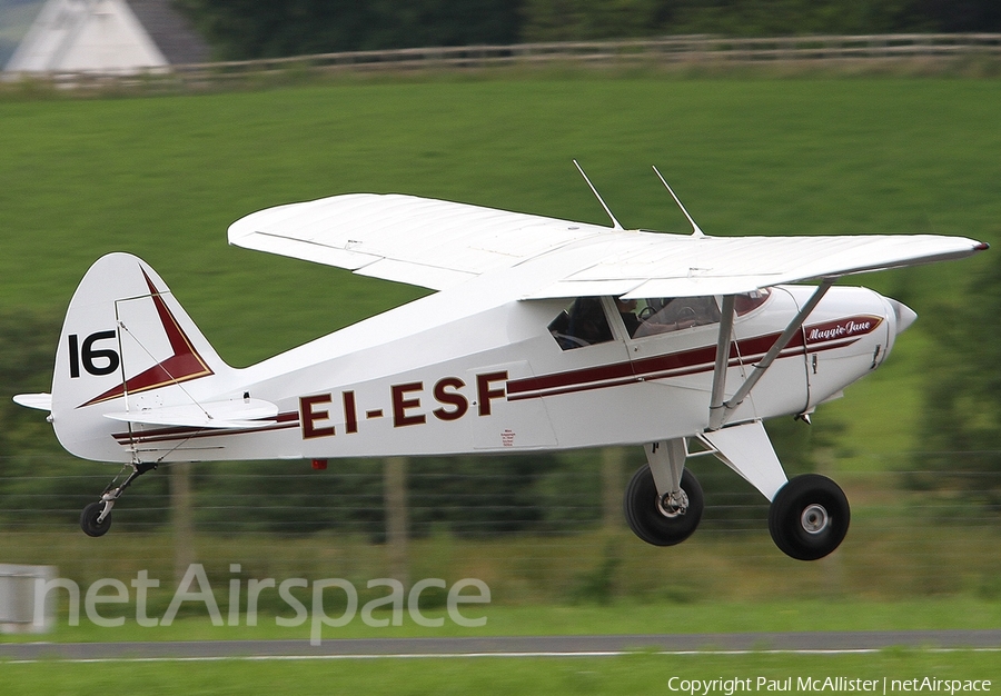 (Private) Piper PA-22-160 Tri Pacer (EI-ESF) | Photo 28815