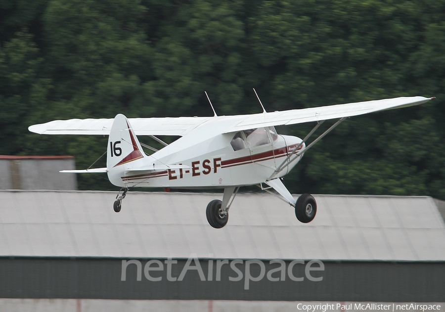 (Private) Piper PA-22-160 Tri Pacer (EI-ESF) | Photo 30693